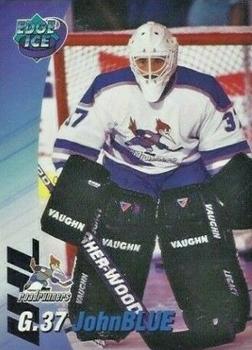 1995-96 Edge Ice Phoenix Roadrunners (IHL) #NNO John Blue Front
