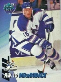1995-96 Edge Ice Phoenix Roadrunners (IHL) #NNO Mike Boback Front