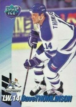 1995-96 Edge Ice Phoenix Roadrunners (IHL) #NNO Dave Thomlinson Front