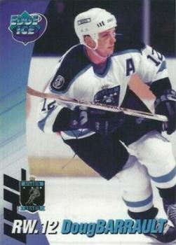 1995-96 Edge Ice Atlanta Knights (IHL) #NNO Doug Barrault Front