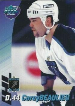 1995-96 Edge Ice Atlanta Knights (IHL) #NNO Corey Beaulieu Front