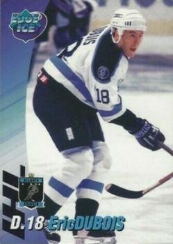1995-96 Edge Ice Atlanta Knights (IHL) #NNO Eric Dubois Front