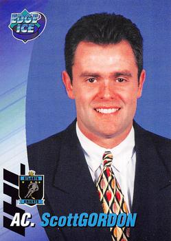 1995-96 Edge Ice Atlanta Knights (IHL) #NNO Scott Gordon Front
