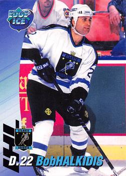 1995-96 Edge Ice Atlanta Knights (IHL) #NNO Bob Halkidis Front