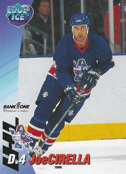 1995-96 Edge Ice Milwaukee Admirals (IHL) #NNO Joe Cirella Front
