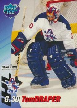 1995-96 Edge Ice Milwaukee Admirals (IHL) #NNO Tom Draper Front