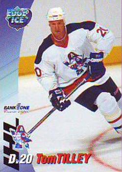 1995-96 Edge Ice Milwaukee Admirals (IHL) #NNO Tom Tilley Front