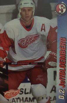 1995-96 SplitSecond Adirondack Red Wings (AHL) #NNO Jeff Bloemberg Front