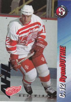 1995-96 SplitSecond Adirondack Red Wings (AHL) #NNO Ryan Duthie Front