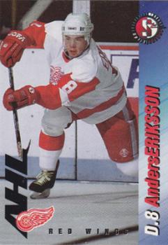 1995-96 SplitSecond Adirondack Red Wings (AHL) #NNO Anders Eriksson Front