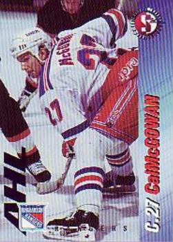 1995-96 SplitSecond Binghamton Rangers (AHL) #NNO Cal McGowan Front