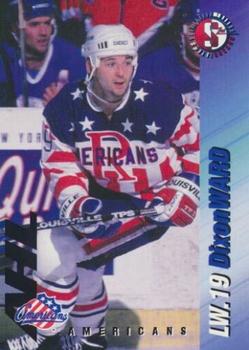1995-96 SplitSecond Rochester Americans (AHL) #NNO Dixon Ward Front