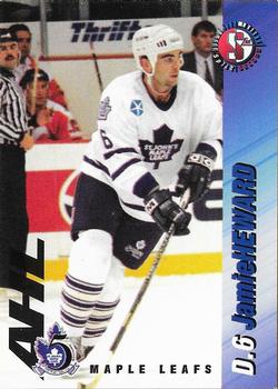 1995-96 SplitSecond St. John's Maple Leafs (AHL) #NNO Jamie Heward Front
