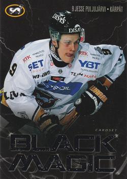2016-17 Cardset Finland - Black Magic #BM8 Jesse Puljujärvi Front
