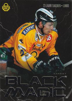2016-17 Cardset Finland - Black Magic #BM9 Lauri Tukonen Front