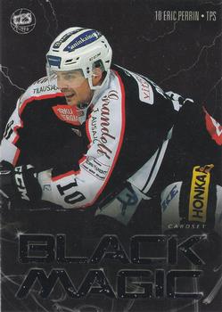 2016-17 Cardset Finland - Black Magic #BM14 Eric Perrin Front