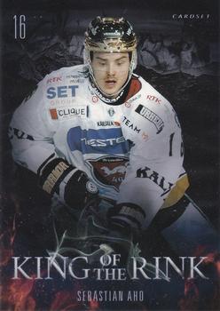 2016-17 Cardset Finland - King of the Rink #KOTR8 Sebastian Aho Front
