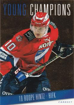 2016-17 Cardset Finland - Young Champions #YC8 Roope Hintz Front