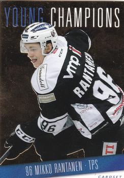 2016-17 Cardset Finland - Young Champions #YC17 Mikko Rantanen Front