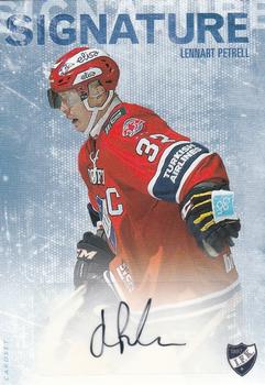 2016-17 Cardset Finland - Signature #NNO Lennart Petrell Front