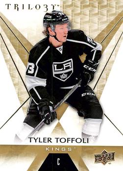 2016-17 Upper Deck Trilogy #3 Tyler Toffoli Front