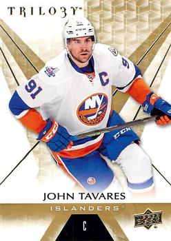 2016-17 Upper Deck Trilogy #5 John Tavares Front
