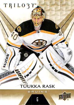 2016-17 Upper Deck Trilogy #16 Tuukka Rask Front