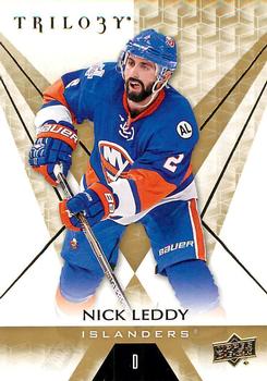 2016-17 Upper Deck Trilogy #45 Nick Leddy Front