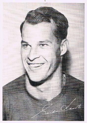 1960-61 Wonder Bread Wonder Sports Club Offers - Wonder Bread Premium #1 Gordie Howe Front