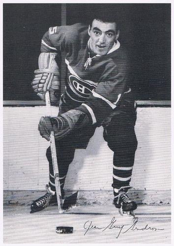 1960-61 York Peanut Butter #NNO Jean-Guy Gendron Front
