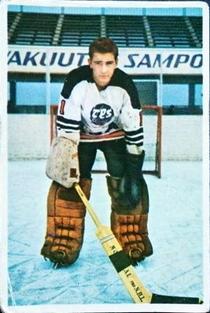 1965 Hellas/Jenkki Jaakiekkosarja (Finnish) #1 Lasse Kiili Front