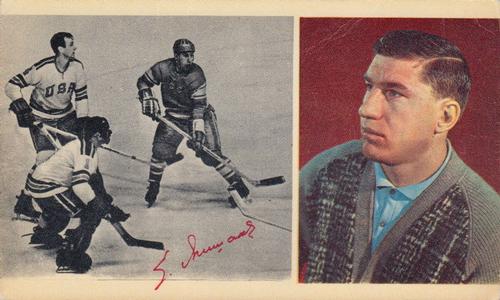 1969-70 Soviet National Team Postcards #NNO Evgeny Mishakov Front