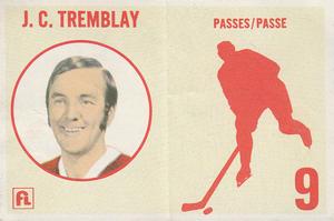 1971-73 Frito-Lay Breakaway #9 J.C. Tremblay Front