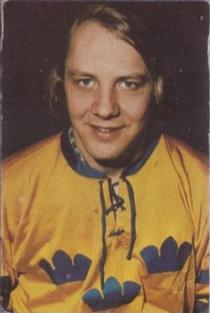 1972 Hellas/Jenkki MM-Jaakiekko (Finnish) #33 Lars-Göran Nilsson Front