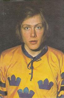 1972 Hellas/Jenkki MM-Jaakiekko (Finnish) #38 Anders Hedberg Front