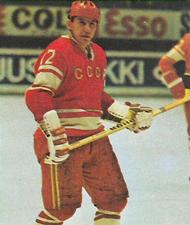 1972-73 Williams Jaakiekko (Finnish) #30 Yevgeni Mishakov Front