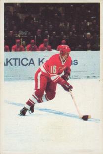 1974 Hellas/Jenkki MM-Jaakiekko (Finnish) #53 Vladimir Petrov Front