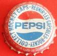 1980-81 Pepsi-Cola Caps #NNO Gaston Gingras Back