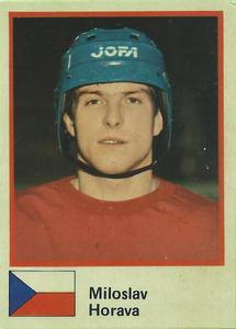 1982 Semic Hockey VM/Jaakiekon MM (Swedish/Finnish) Stickers #79 Miloslav Horava Front