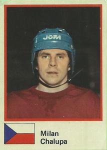1982 Semic Hockey VM/Jaakiekon MM (Swedish/Finnish) Stickers #80 Milan Chalupa Front