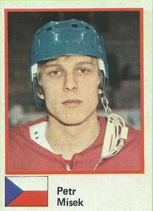1982 Semic Hockey VM/Jaakiekon MM (Swedish/Finnish) Stickers #85 Petr Misek Front