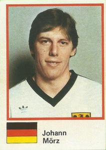 1982 Semic Hockey VM/Jaakiekon MM (Swedish/Finnish) Stickers #117 Jochen Morz Front