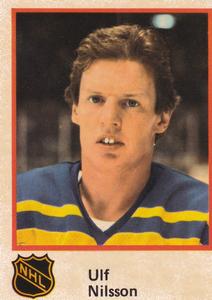 1982 Semic Hockey VM/Jaakiekon MM (Swedish/Finnish) Stickers #145 Ulf Nilsson Front