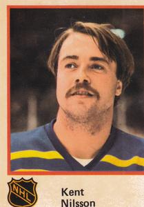 1982 Semic Hockey VM/Jaakiekon MM (Swedish/Finnish) Stickers #147 Kent Nilsson Front