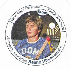 1982 Valio (Finnish) #NNO Raimo Hirvonen Front
