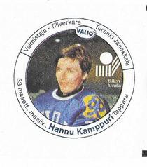 1982 Valio (Finnish) #NNO Hannu Kamppuri Front
