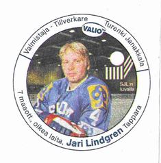 1982 Valio (Finnish) #NNO Jari Lindgren Front