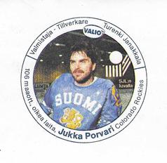 1982 Valio (Finnish) #NNO Jukka Porvari Front