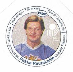 1982 Valio (Finnish) #NNO Pekka Rautakallio Front