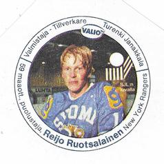 1982 Valio (Finnish) #NNO Reijo Ruotsalainen Front